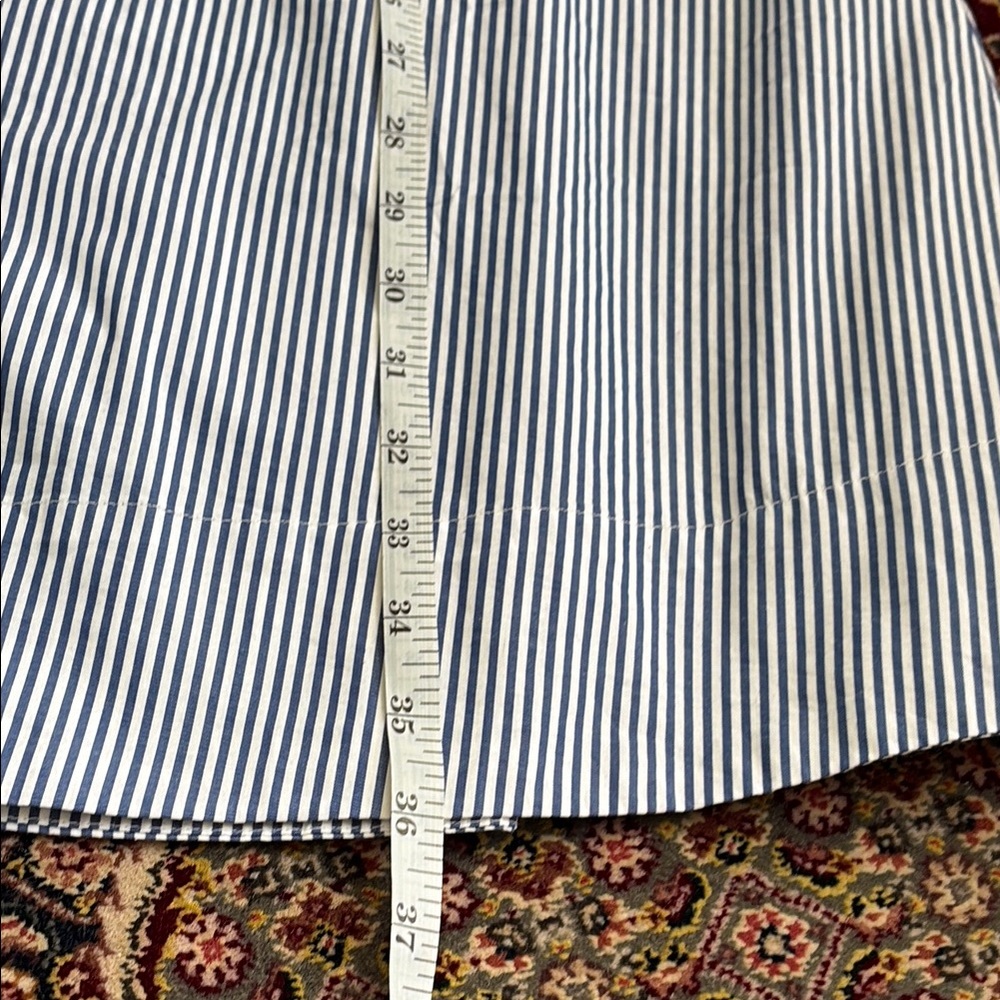 Old Navy Calla Lilly Blue and White Striped Dress - Picture 11 of 15